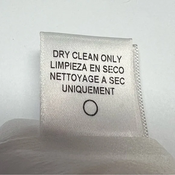 LAVENDER BROWN Silver Blue Tweed Shorts L High Waist Textured Lined Dressy Chic - Picture 7 of 14